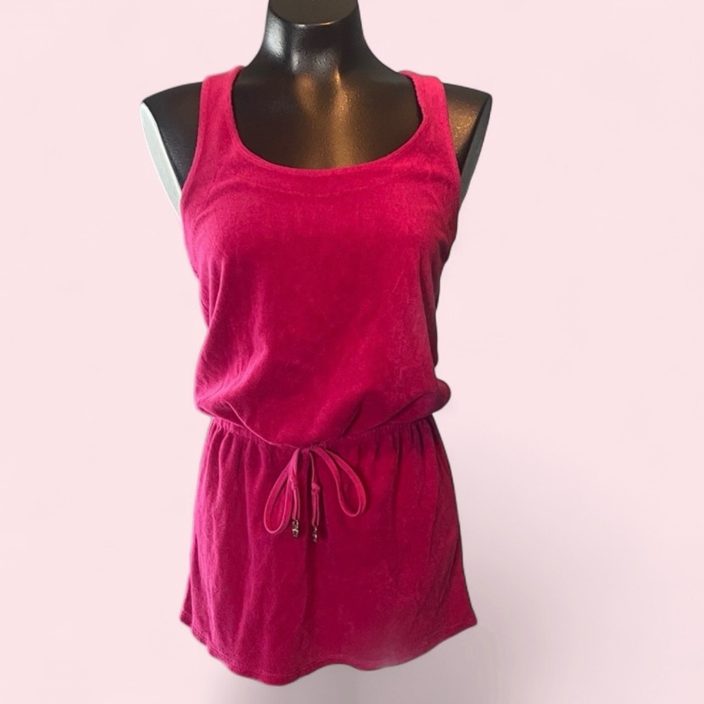 Juicy couture Pink Sleeveless Drawstring Dress